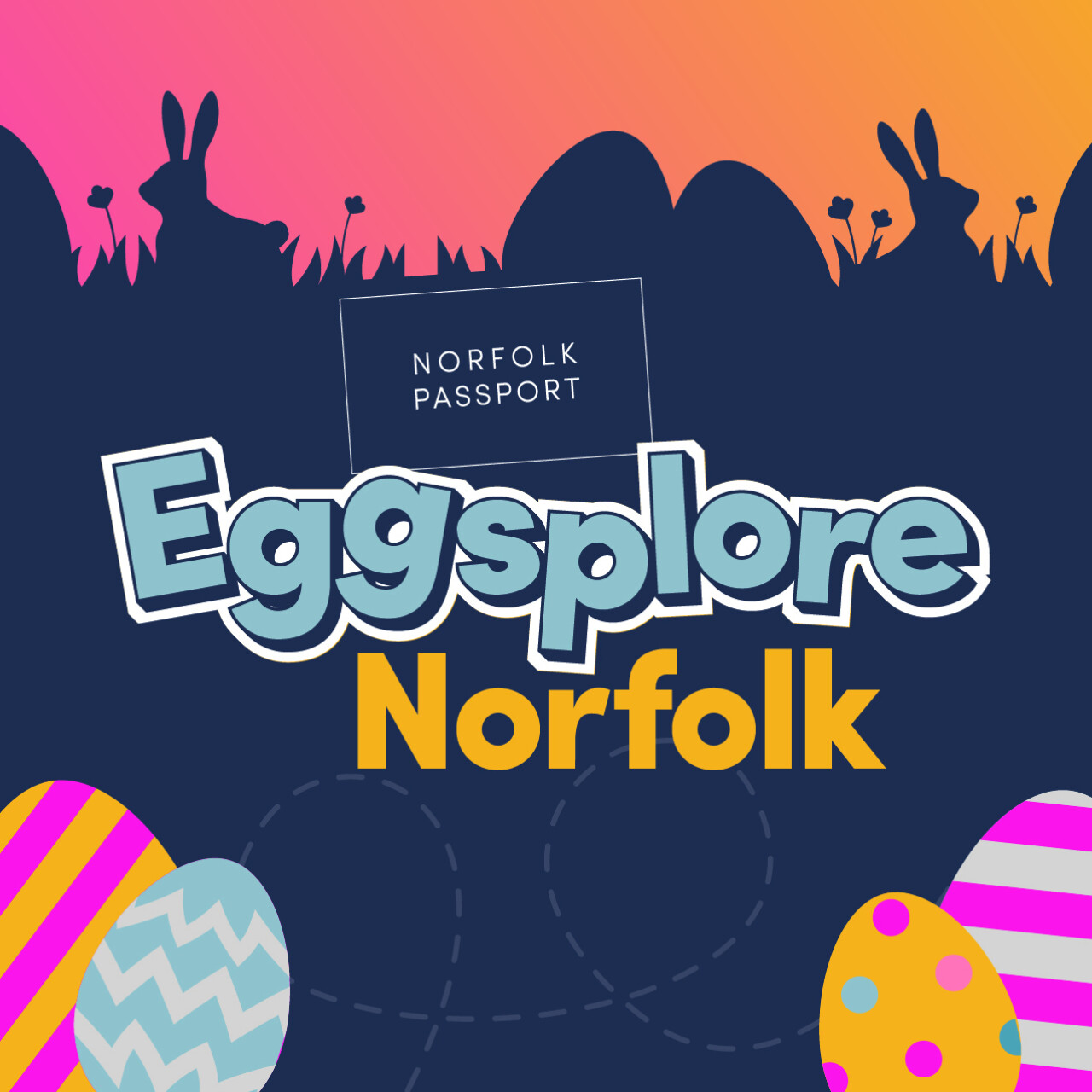 Norfolk Passport Eggsplore Norfolk Social Graphics