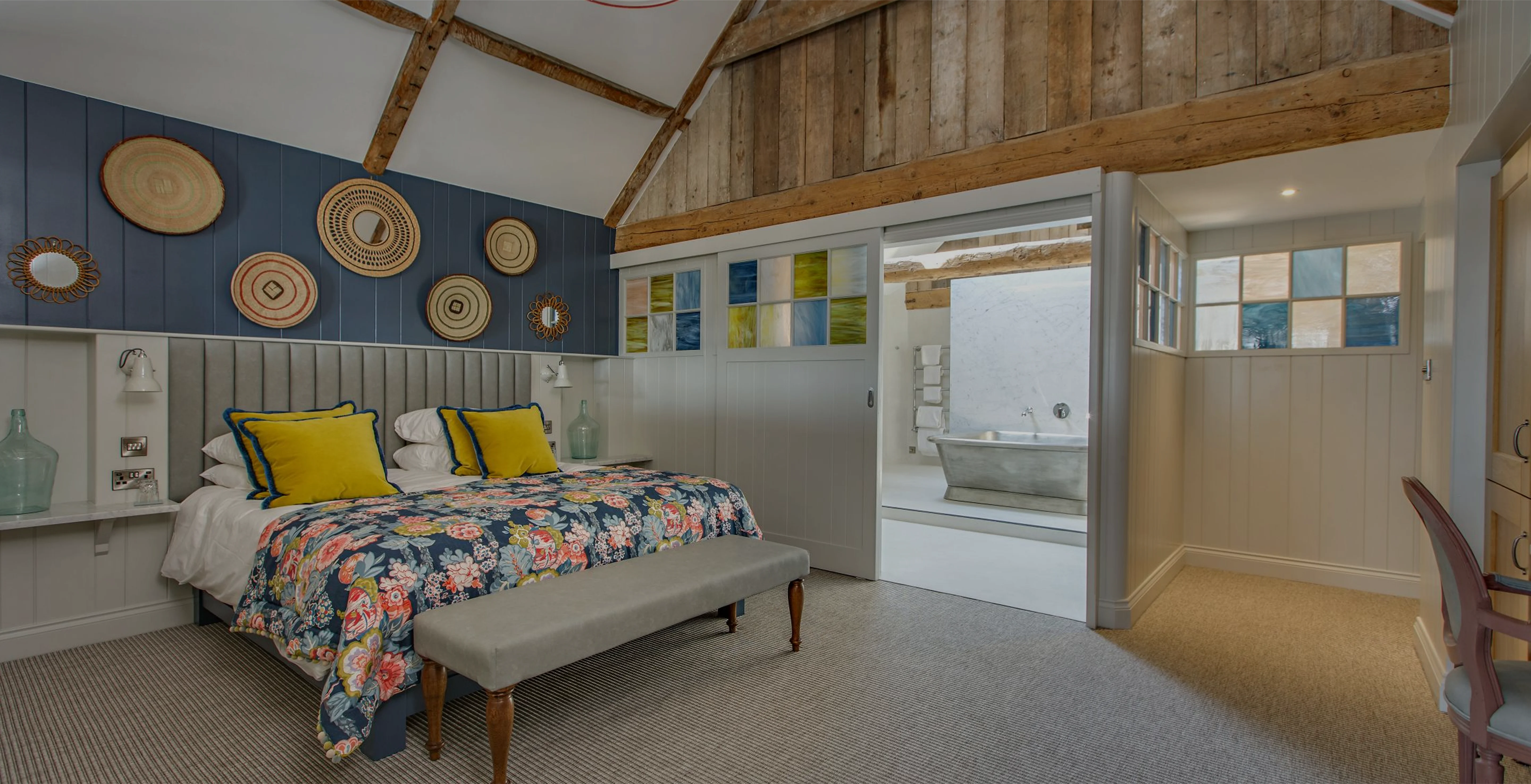 Hayloft spa banner