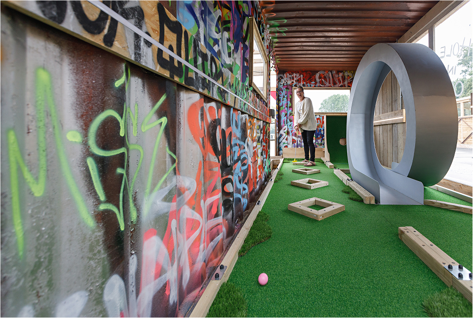 Container Golf