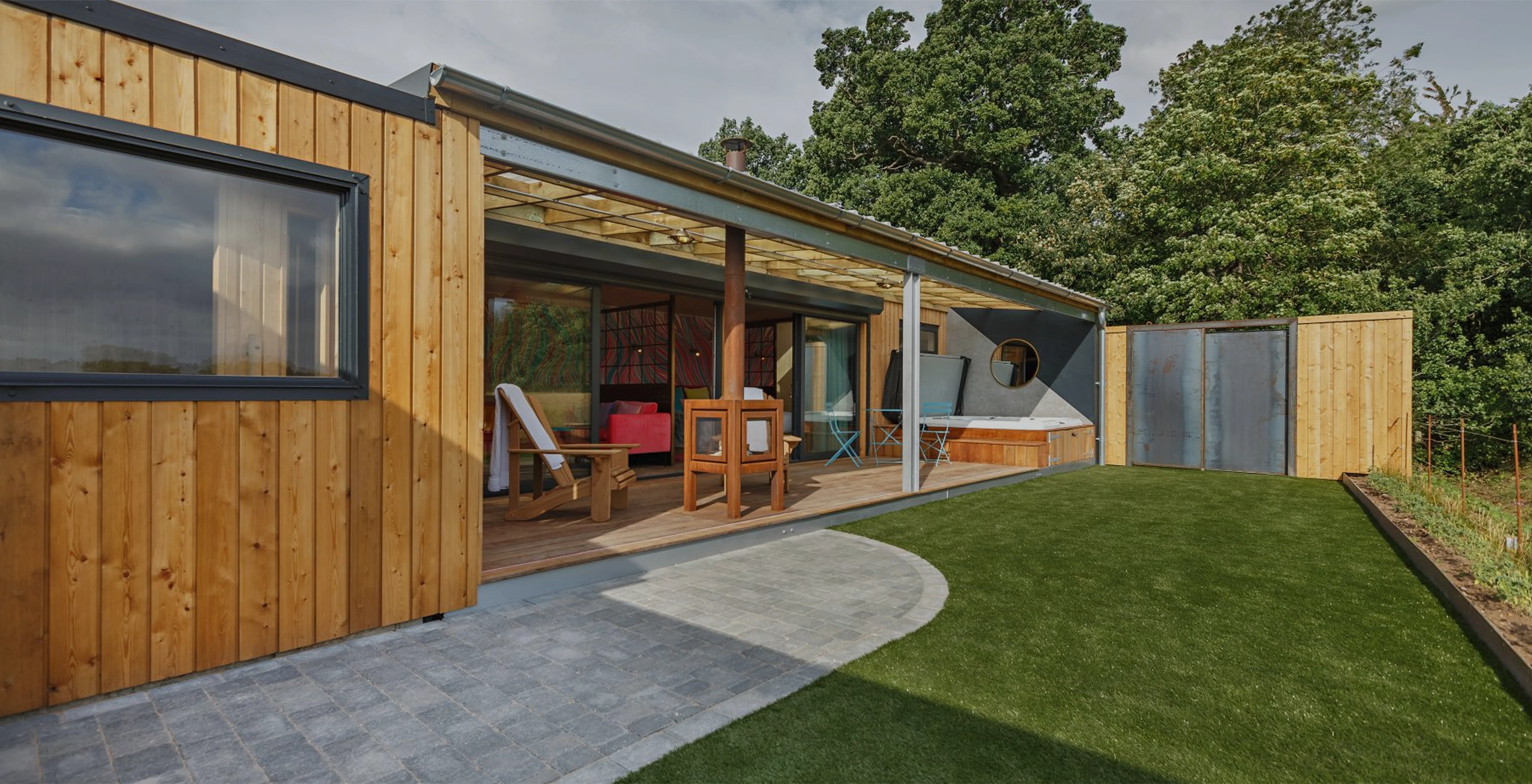 Spa Cabin banner