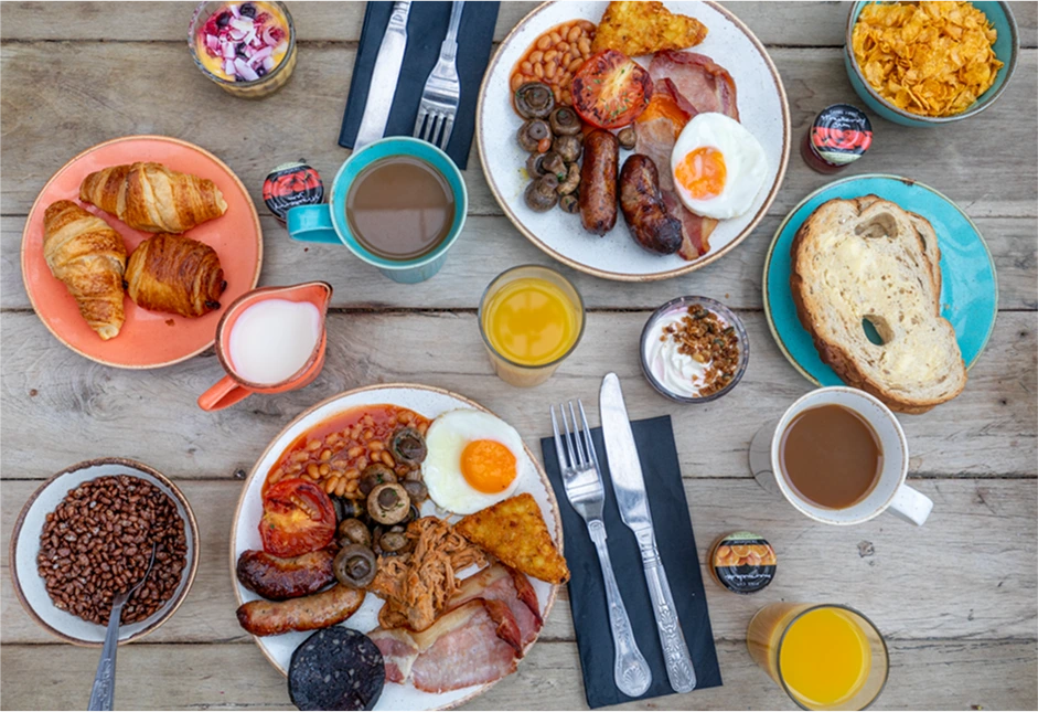 Brunch at Ffolkes