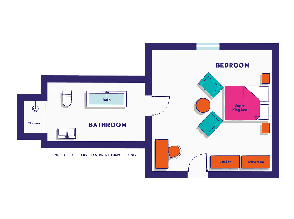 Coaching room 3 floorplan