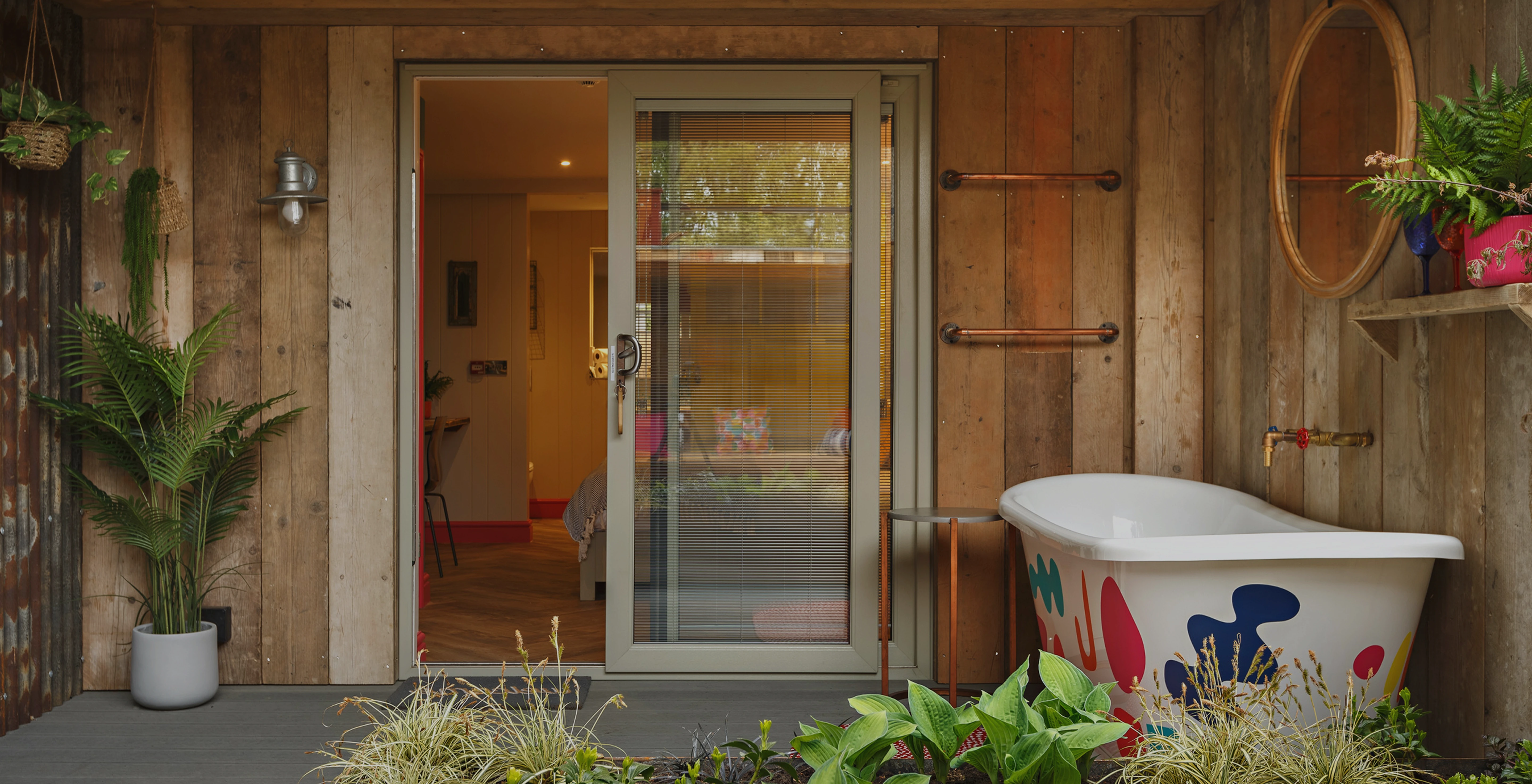 courtyard spa