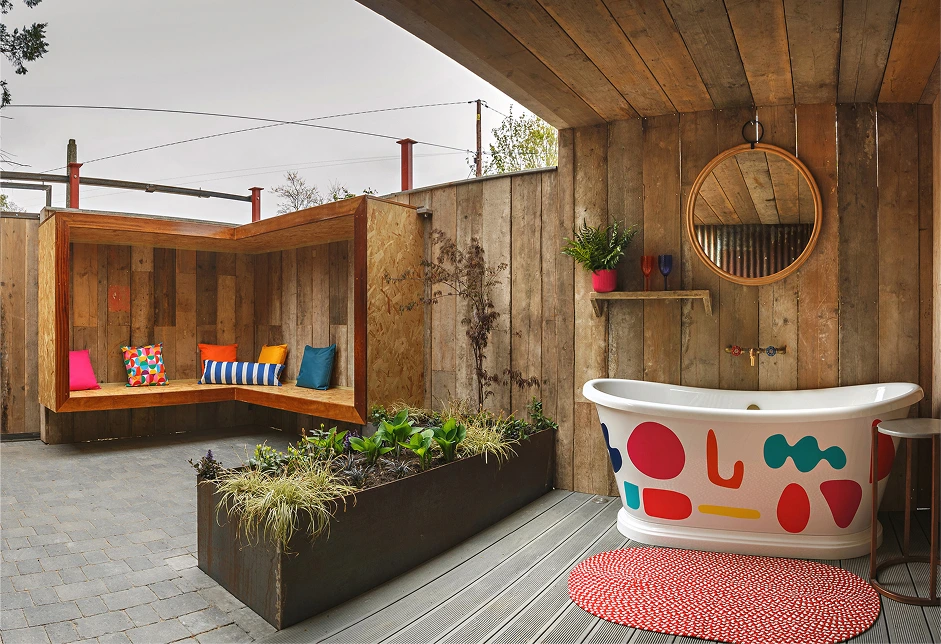 Spa rooms at Ffolkes