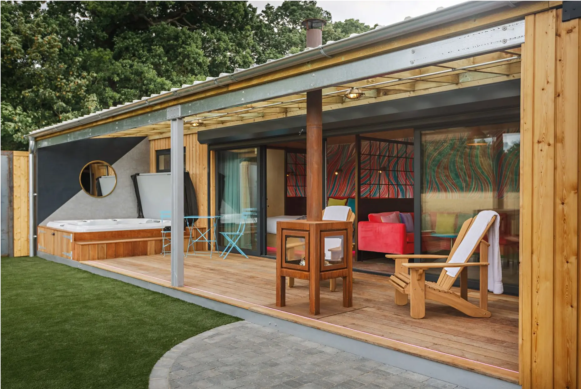 Spa Cabin
