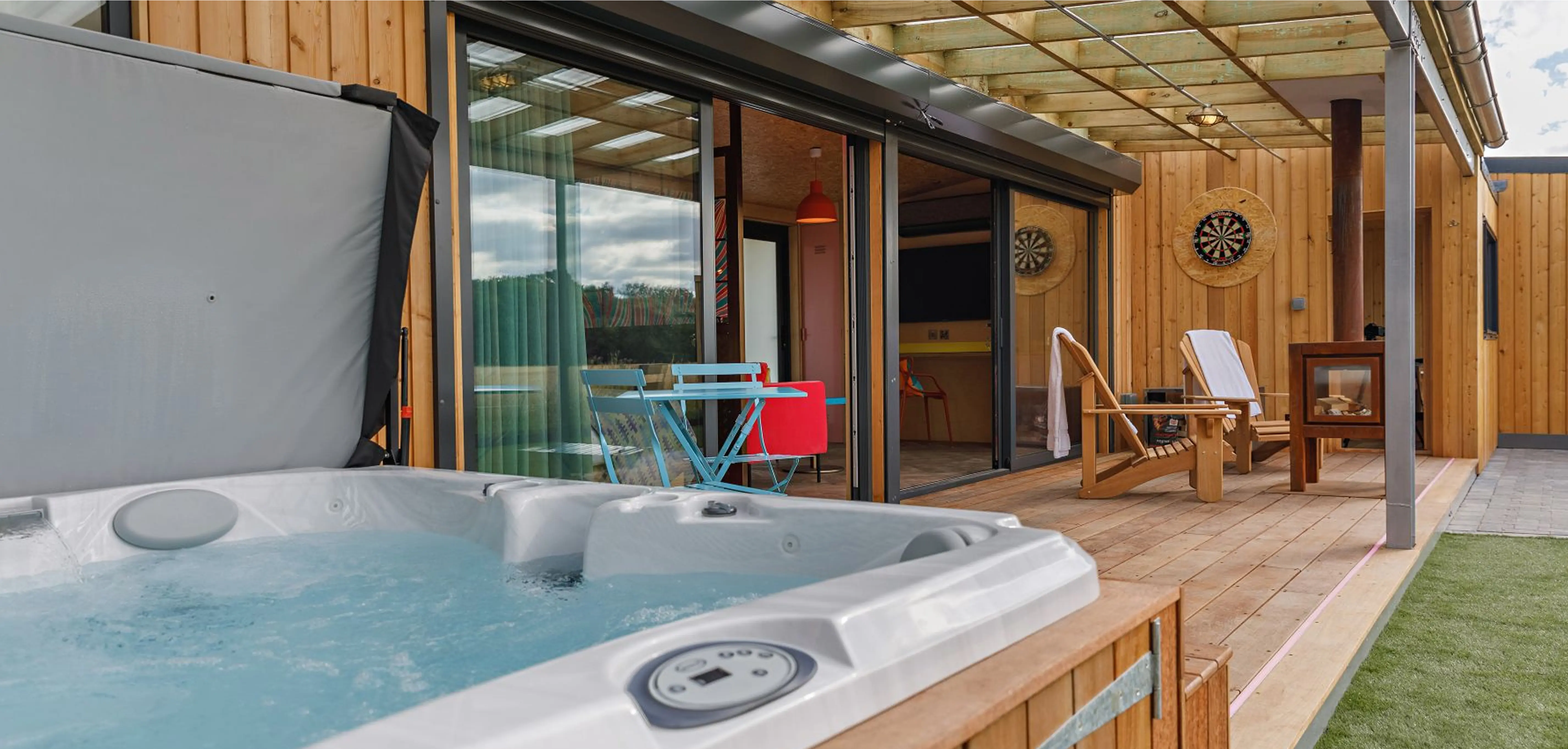 spa stay.