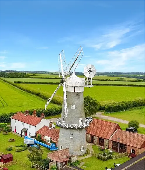 Bircham Windmill near Ffolkes