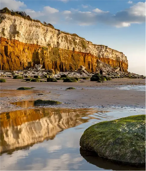 Beach near Ffolkes