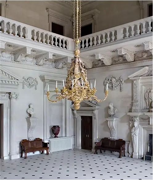 Houghton Hall near Ffolkes