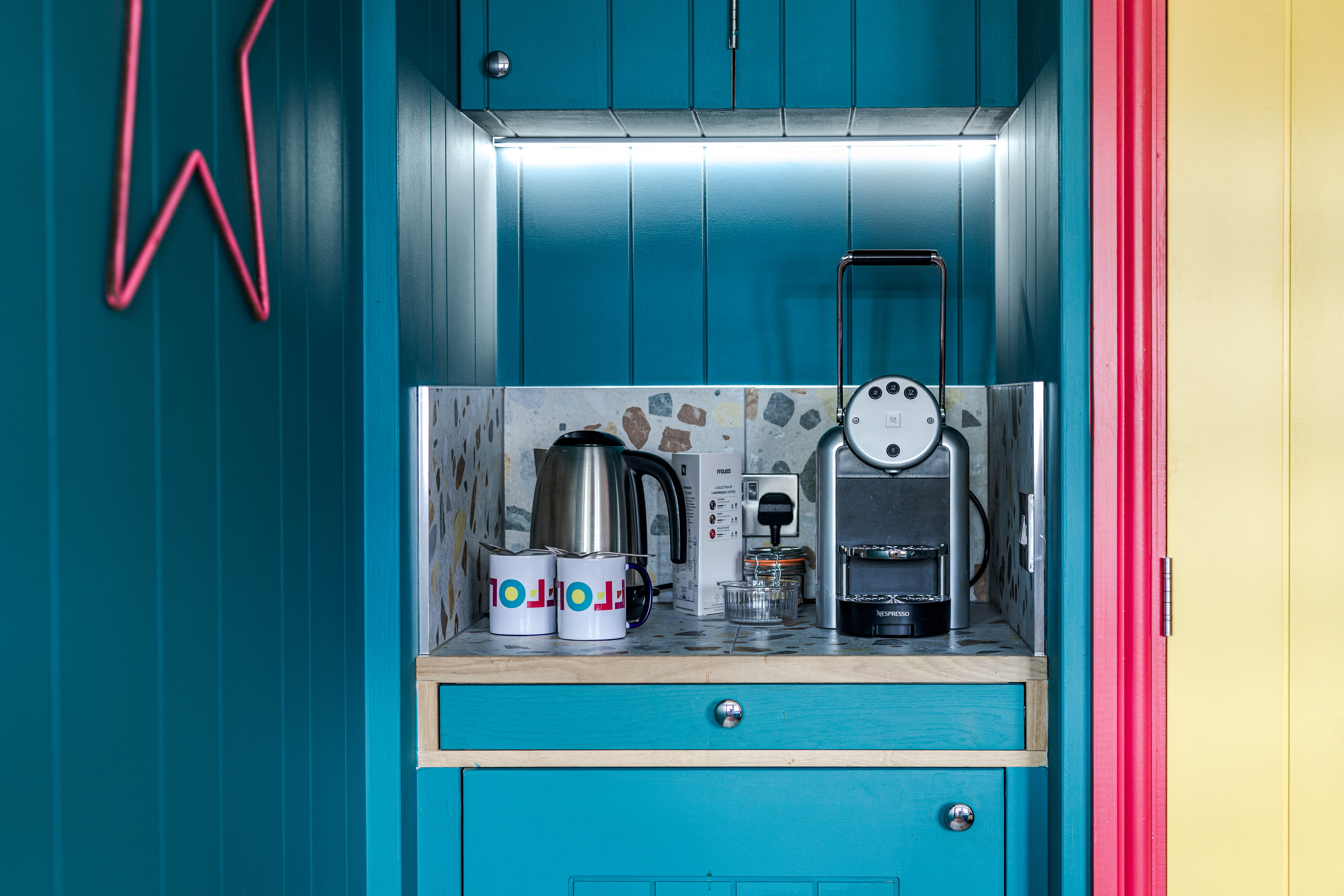 Spa Suite larder 