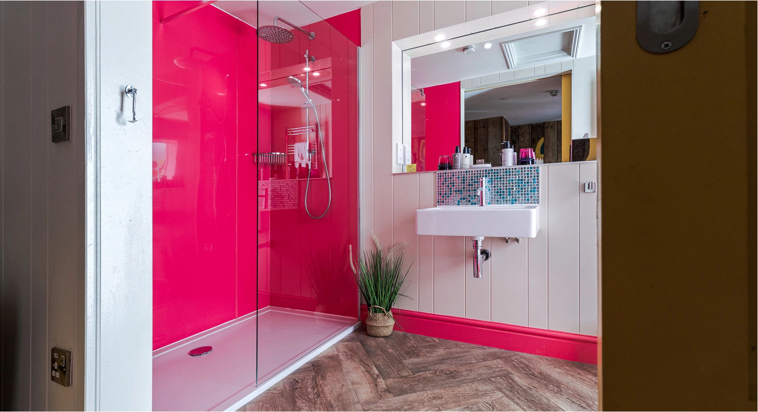 Spa Loft bathroom