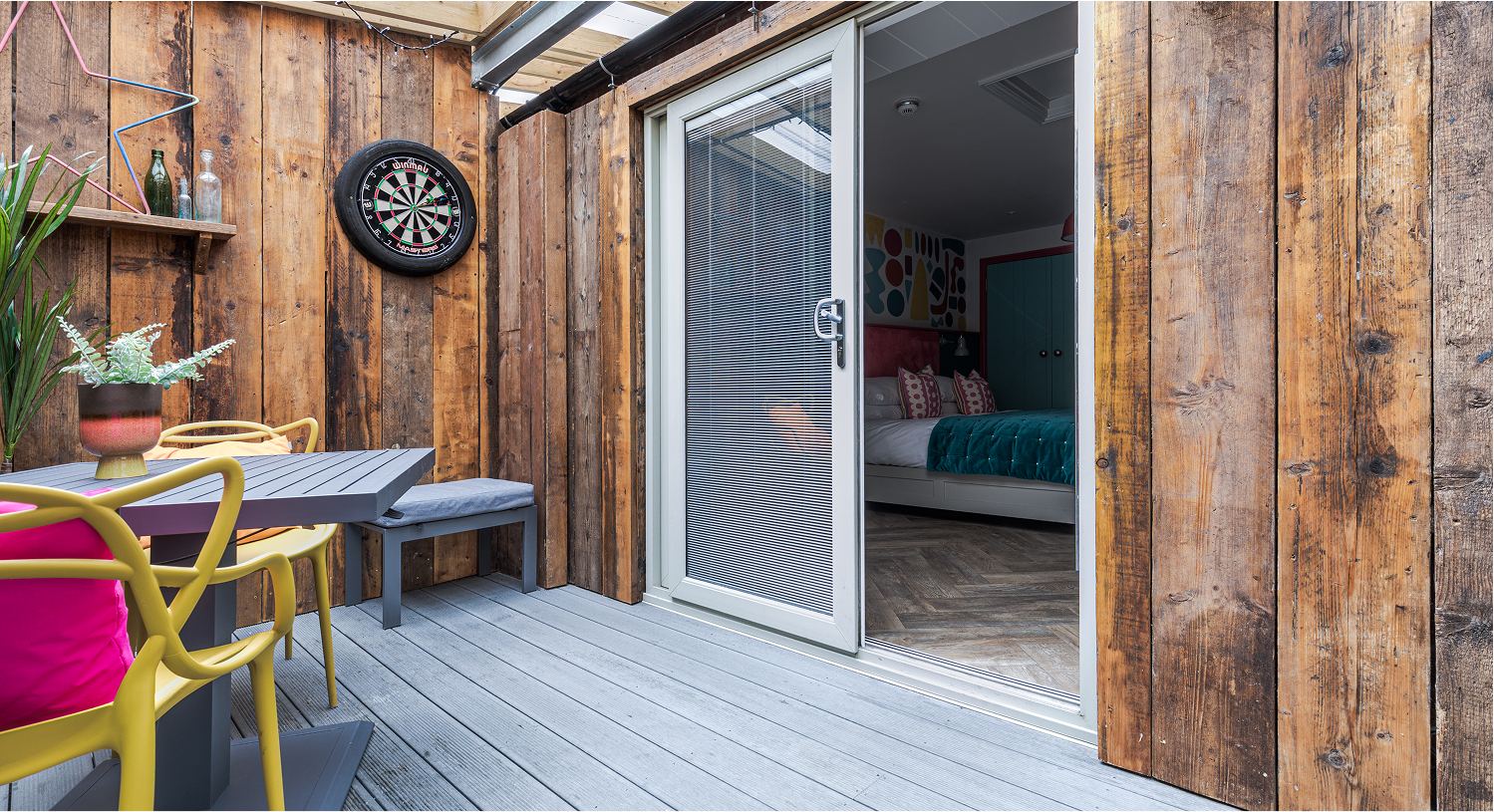 Spa Loft outside area 
