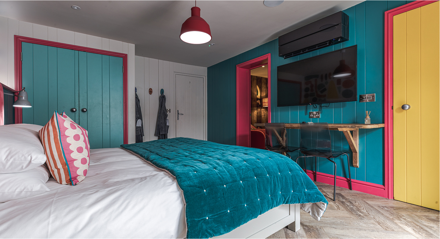Spa Loft bedroom