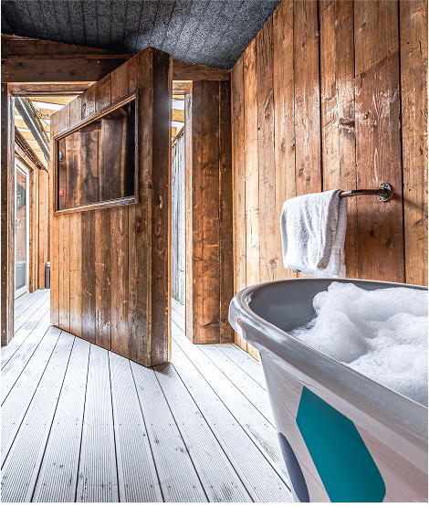 Spa Loft bathtub