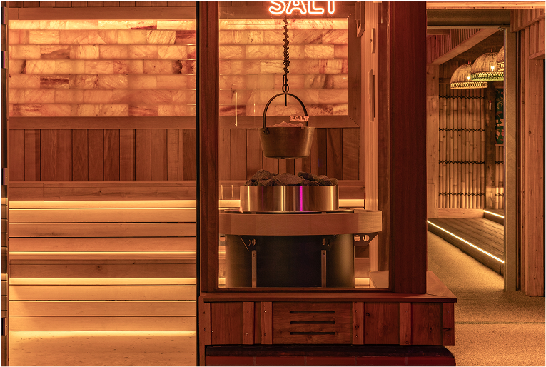 Saunas at FFOLKESPA 