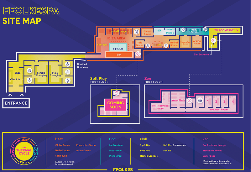 Spa Map