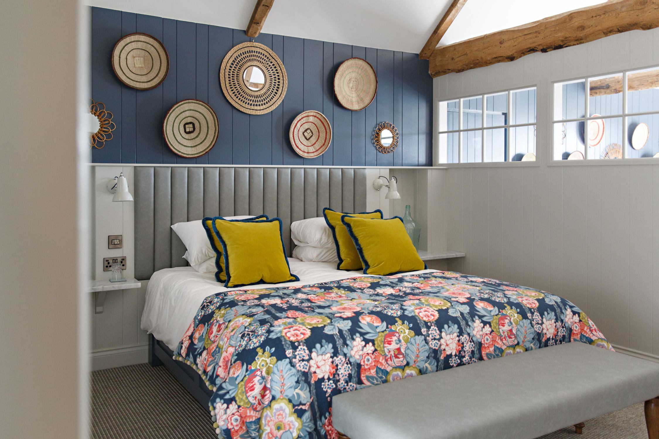 Hayloft bedroom