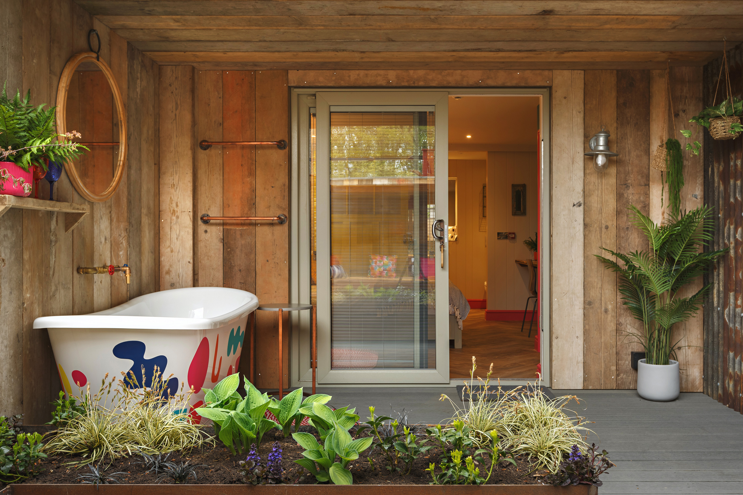 Courtyard of Courtyard Spa