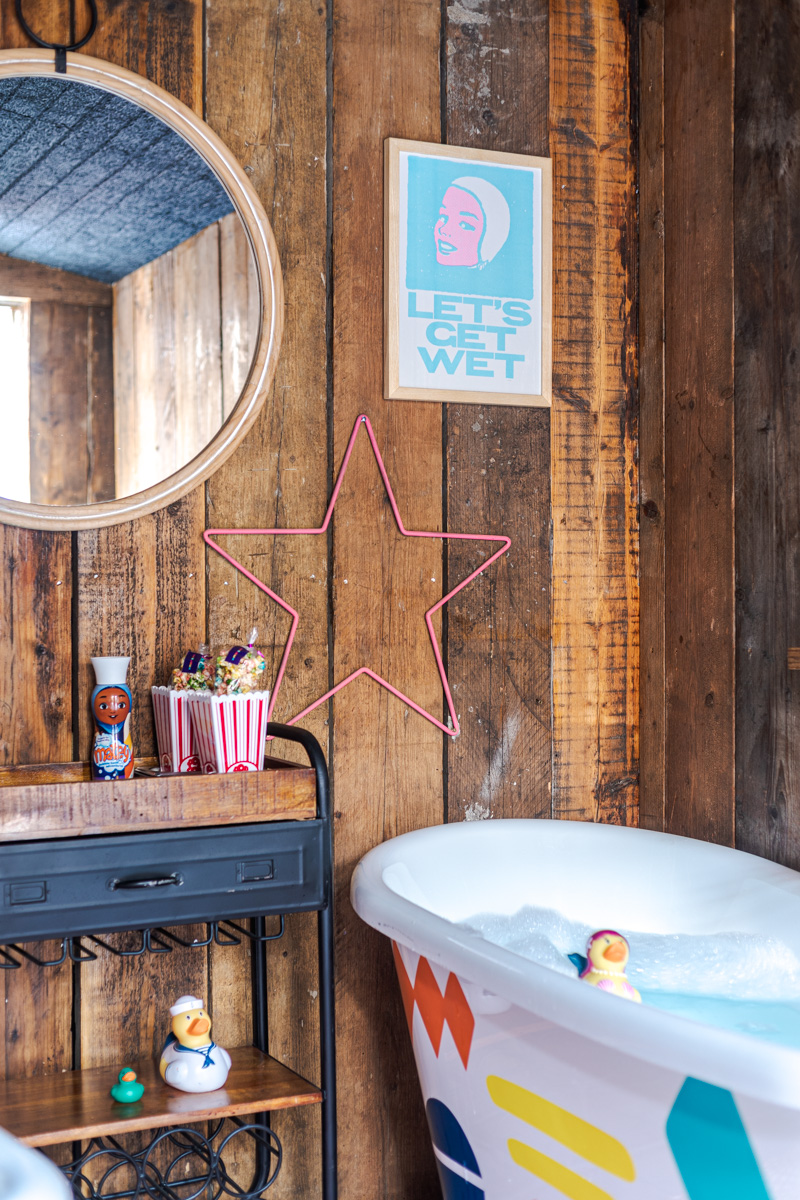 Spa Loft bathtub