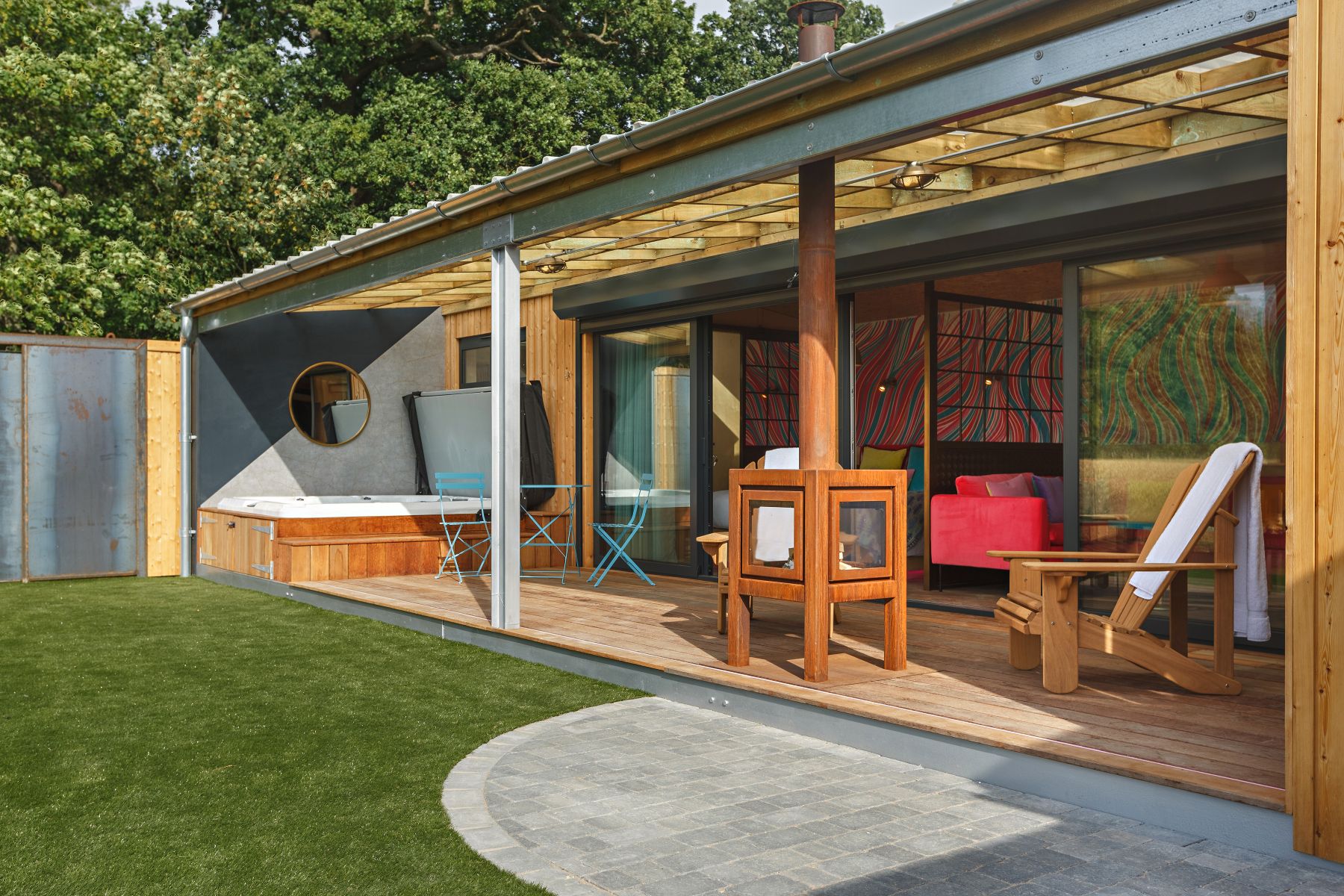 Spa Cabin 